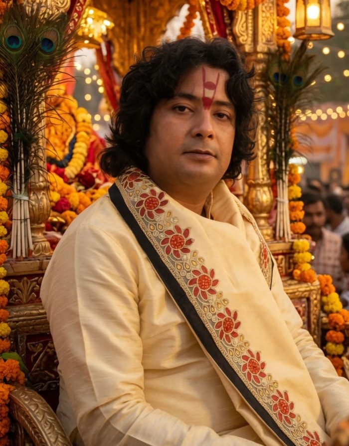 Shri Ashutosh Maharaj Ji (Ayodhya Wale) — Spiritual Guide, Shri Bal Gopal Sewa Trust